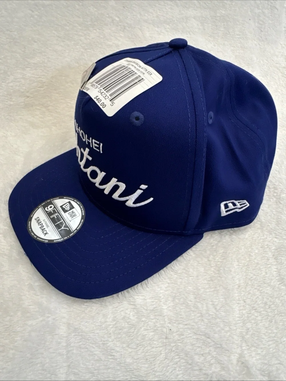 New Era 9FIFTY Los Angeles Dodgers Shohei Ohtani Snapback Hat - NWT